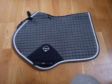 Le Mieux Pro Sport Saddle Pad. Large. CC. Grey