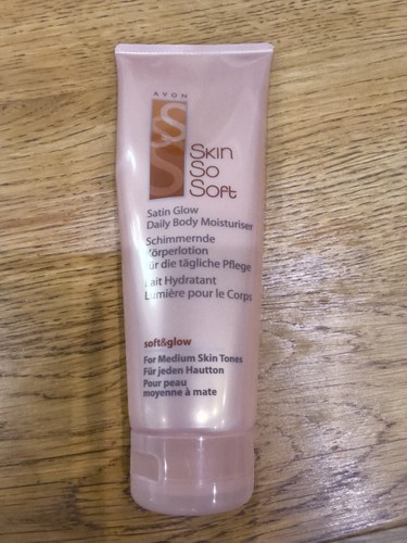 Avon skin soft satin - skin,