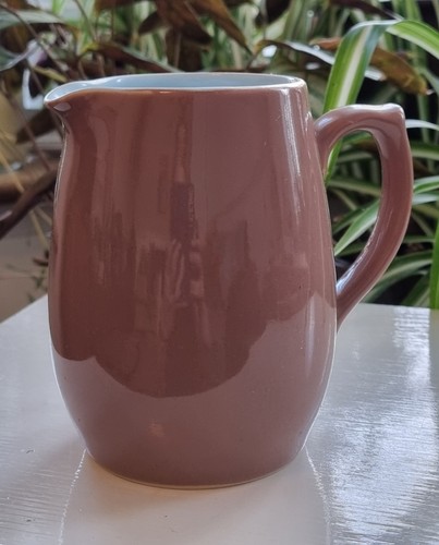 Vintage langley pottery jug - vintage,