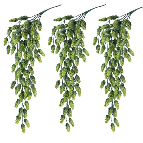 3pcs artificial fake flowers - 3pcs,