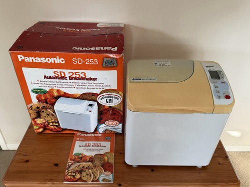 Panasonic 253 bread maker - bread,