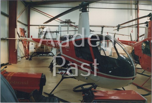 Booker robinson r22 helicopter - robinson,