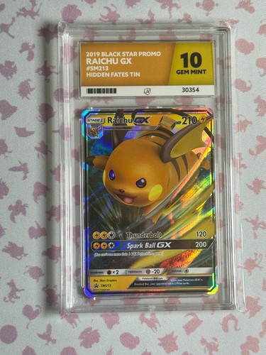 Raichu sm213 hidden fates - hidden,