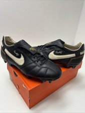 Nike Tiempo Guri FG NEW 2006 Leather Size US 10 - 44 Vintage 315286 Ronaldinho
