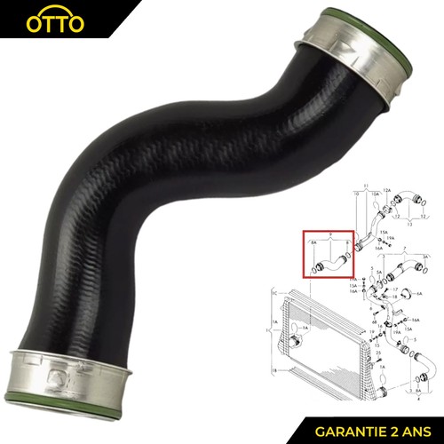 Intercooler hose for - intercooler, seat