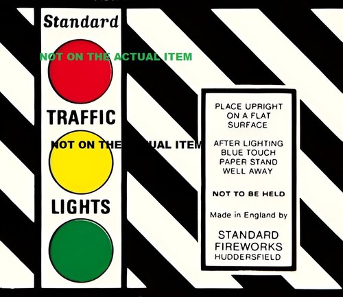 Sticker standard fireworks - standard,