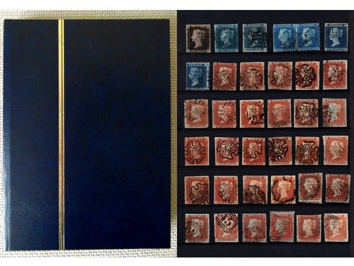 Monarch stamp collection - monarch,