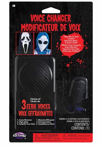 Voice changer - voice,