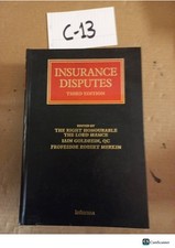 Insurance Disputes 3rd Ed By
