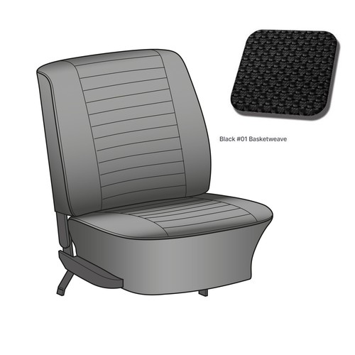 Complete seat cover set - seat,
