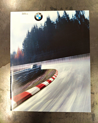 Bmw csl brochure 2003 - m3,