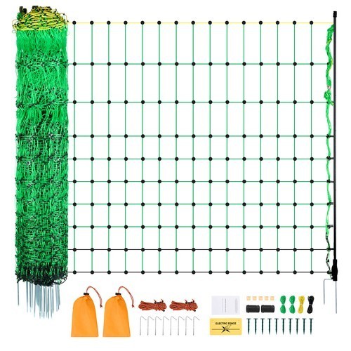 Electric netting fence kit - electric,