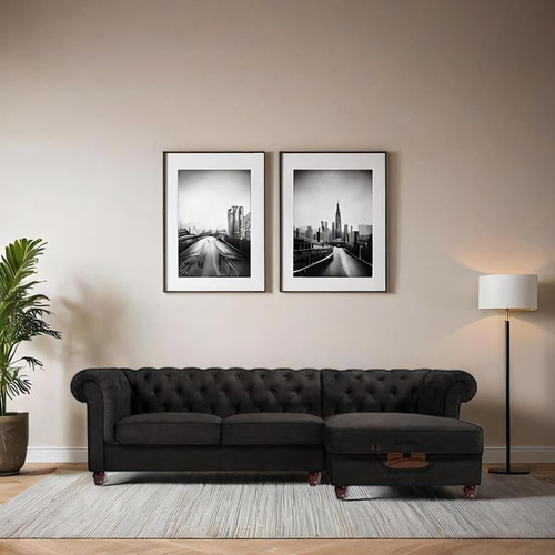 Gosford fabric corner sofa - gosford,