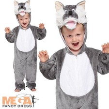Wolf Toddler Age 2-3 Fancy