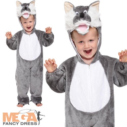 Wolf toddler age fancy - toddler,