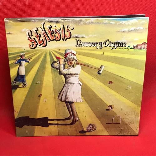 Genesis nursery cryme 1978 - nursery,
