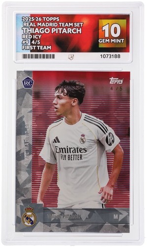 Topps real madrid team set - team,