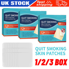 Nicotine Patches Stop Smoking