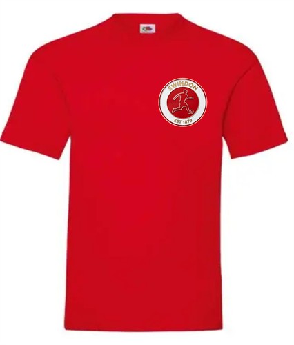 Swindon town shirt - t-shirt, football