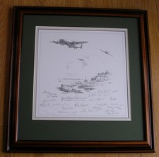 SAFELY HOME Framed LE Nicolas