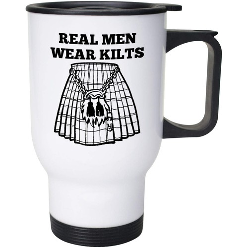 Real men wear kilts - 'real, travel