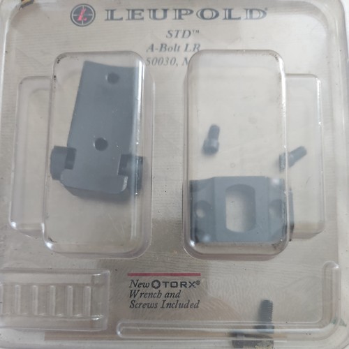 Leupold browning bolt lr - a-bolt,