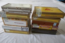 10 Mixed Cigars Boxes