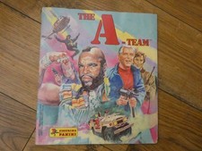 The A Team Sticker Book Panini