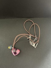 Authentic Swarovski Rose Heart