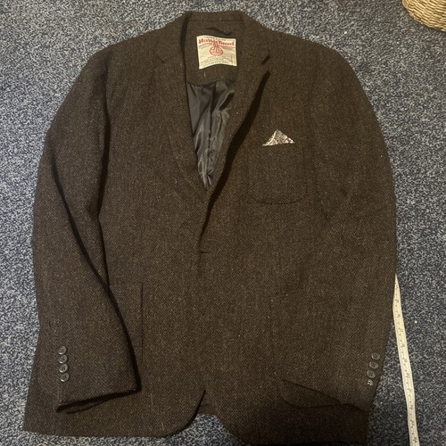 Harris tweed jacket size - harris, xl