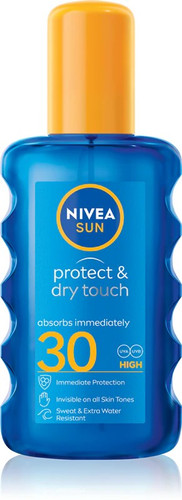Nivea sun protect dry touch - protect,