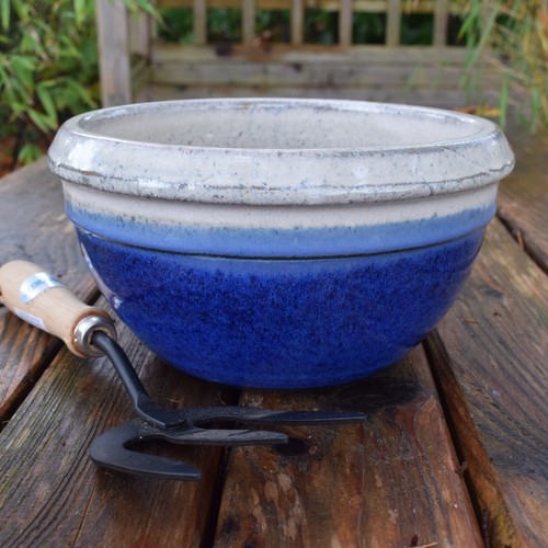 Plant pot ceramic 23cm - pot,