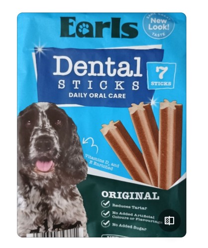 Earls dental sticks original - earls,