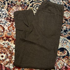 Brown Zara Boys Trousers Made
