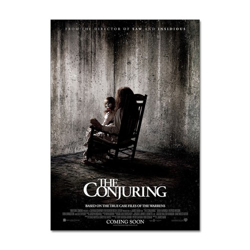 The conjuring horror movie - |,