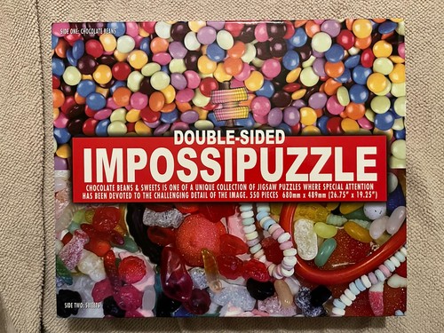 Impossipuzzle chocolate beans - chocolate,