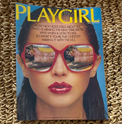Vintage erotica playgirl - vintage,