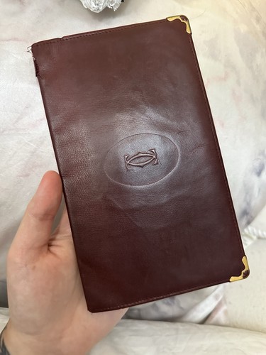 Vintage cartier bifold - vintage, long