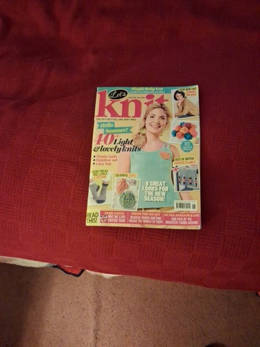 Let knit magazine - let's,