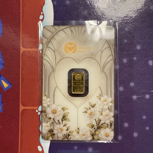 Germania mint best - wishes, 1g