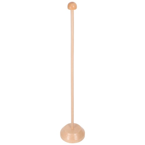 Indoor flagpole mini wooden - mini,