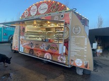 COFFEE TRAILER, MOBILE FOOD