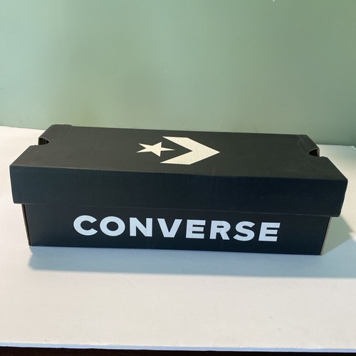 Empty shoe box - empty, only