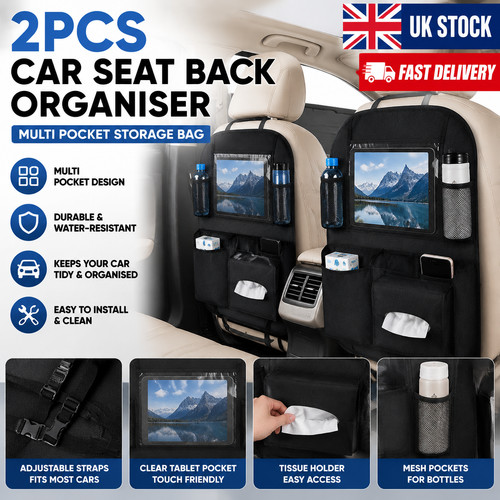 2pcs car seat back organizer - 2pcs,
