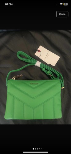 Ted baker green - quilted, puffer
