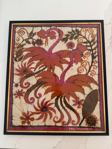 Eric suriyasena original batik - suriyasena,