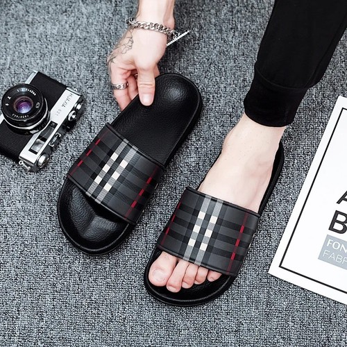 Mens womens slipon sandals - mens,