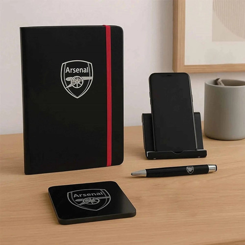 Arsenal office set pen - set,