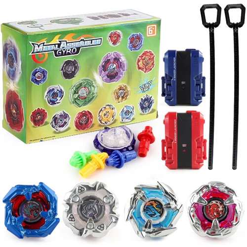 Bey metal battle tops set - x,