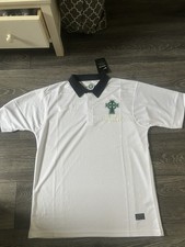 Celtic Retro 125th Anniversary Shirt 2012/13 –Size L – White  Commemorative